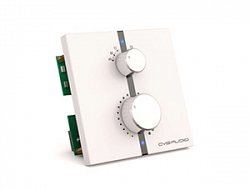 CVGAUDIO WP-4W - Дистанционный зональный настенный регулятор громкости / селектором входов для усилителей серии MDA, цвет белый