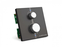 CVGAUDIO WP-4BL - Дистанционный зональный настенный регулятор громкости / селектором входов для усилителей серии MDA, цвет черный