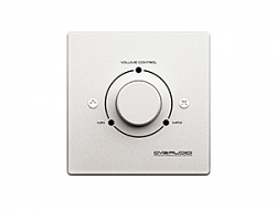 CVGAUDIO NVC-W - Внешний настенный регулятор громкости для микшеров-усилителей NEXT/M, алюминий светлый