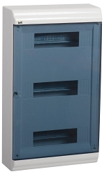 Корпус пластиковый навесной PRIME ЩРН-П-36 IP41 белый (MKP82-N-36-41-05)
