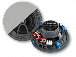 CVGAUDIO TXR808 - Двухполосные встраиваемые 8” акустические системы Hi-Fi класса, 80W(RMS)/8ohm, frameless дизайн, белый