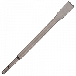 Зубило плоское 14х20х400 мм SDS PLUS Kranz (KR-91-0210)