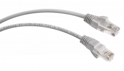 PC-UTP-RJ45-Cat.6-15m (8790c), серый