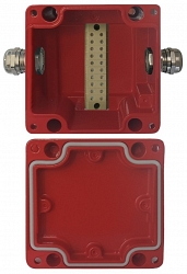 МКС "Мороз", 2МВК, IP66/IP68, красный