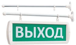 Комплект крепления табло Т -ОП,-Д к стене (трубка)