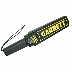 Металлодетектор ручнойGARRETT SUPER SCANNER