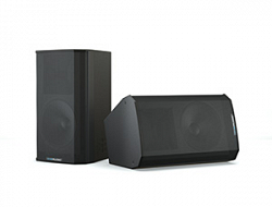 CVGAUDIO BEATBOMBER SAT-S12BL - Инсталляционная 2-х полосная акустическая система, 12”+1”, 300W(AES)/600W(max), 8ohm, встроенный пассивный кроссовер, цвет черный