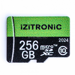 IZITRONIC Карта памяти microSDXC 256GB