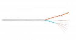 U/UTP 2pair, Cat5, Patch, In, нг(A)-HF (NMC 1110C-GY)