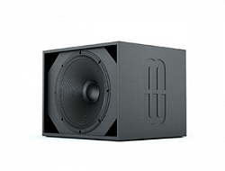CVGAUDIO Moviematic MMSUB118 - За-экранный 18” (441mm) сабвуфер для коммерческих кинозалов, (AES,Prog) - 1000,2000W, 8ohm