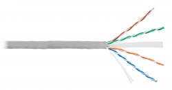 U/UTP 4pair, Cat6, Solid, In, PVC (NMC 2140A-GY)