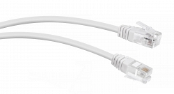 PC-TEL-RJ12-0.5m (7886c), белый