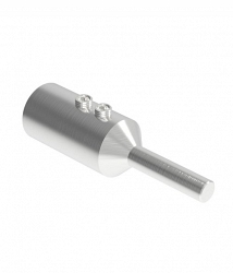 AtlasDesign розетка RJ45+RJ45, 2-местная, скрытой установки, механизм, белый (ATN000185)