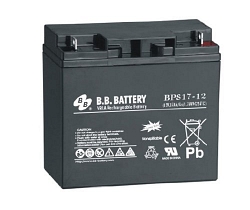 B.B. Battery BPS 17-12
