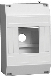 Корпус пластиковый КМПн 1/4 IP20 белый (MKP31-N-04-30-135)