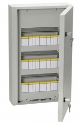 Корпус металлический навесной TITAN 3 ЩРн-36 540х310х120 IP31 (MKM14-N-36-31-Z)