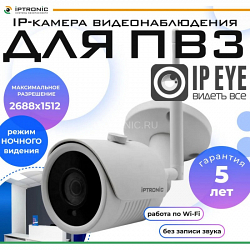 IPTRONIC IPT-IP4BM(3,6)W cloud IPEYE