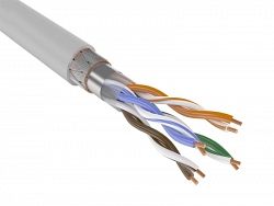 SF/UTP 4PR 24AWG, CAT5e, 305м. REXANT (01-0342)