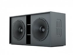 CVGAUDIO Moviematic MMSUB218 - За-экранный двух-головочный 2х18” (441mm) сабвуфер для коммерческих кинозалов, мощность (AES,Prog) - 2000,4000W, 4ohm