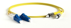 FC-D2-9-LC/UR-ST/UR-H-1M-LSZH-YL
