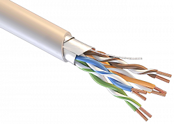 СегментЛАН F/UTP Cat5e PVCLSнг(А)-FRLS 2х2х0,52
