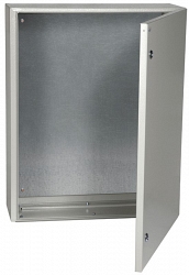 Корпус металлический ЩМП-4-0 800х650х250 УХЛ3 IP31 с монтажной платой (YKM40-04-31)