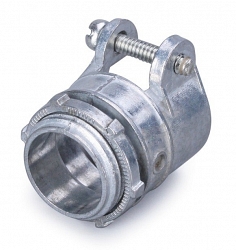 Вт(Х)-38 (1 1/2") (Pr08.3822), Муфта вводная для металлорукава пластиковая