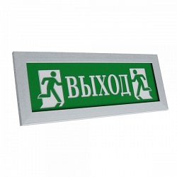 ПРЕСТИЖ-24 "Выход" (рамка серебро)