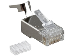 PLUG-8P8C-UV-C6-TW-SH-10 (10 шт)