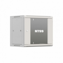 NTSS-W9U6045GS-2 Премиум настенный 9U 600х450мм