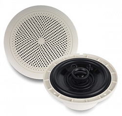 CVGAUDIO WT58W - Встраиваемые двухполосные акустические системы для помещениях с повышенной влажностью (IP66) и температурой (90С), 20W(RMS)/30W(max), 8ohm