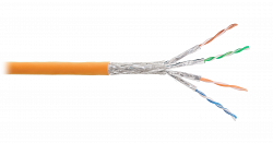 S/FTP 4pair, Cat7, Solid, In, нг(А)-HF (NMC 4565C-OR)