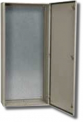 Корпус металлический ЩМП-7-0 1400х650х285 У2 IP54 с монтажной платой (YKM40-07-54)