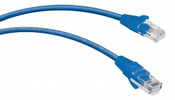 PC-UTP-RJ45-Cat.5e-0.3m-BL-LSZH (9527c), синий