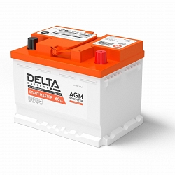 DELTA START MASTER 60 Ah AGM