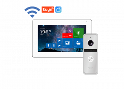 FREEDOM 7 FHD WIFI KIT Novicam v.4227 - комплект, состоящий из видеодомофона FREEDOM 7 FHD WIFI и вызывной панели FANTASY FHD SILVER
			
