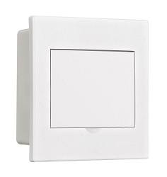 Корпус ЩРВ-П 6 модулей IP41 встраиваемый белая дверь (31081DEK)