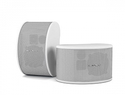 CVGAUDIO NUT5:8W - Инсталляционная двухполосная акустическая система Hi-Fi класса, 5 дюймов, 70W(AES)/140W(max), 8ohm, белая