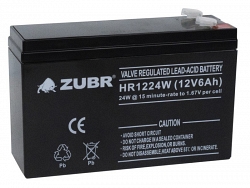 ZUBR HR 1224W (12V, 6Ah)