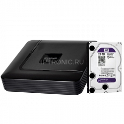IPTRONIC AHDR0820QPX + Western Digital WD20PURZ