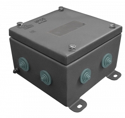 КМ-А-1515 IP55 нержавеющая сталь со смотровым окном