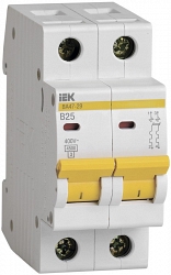 ВА47-29 2P B 25А 4,5кА KARAT (MVA20-2-025-B)