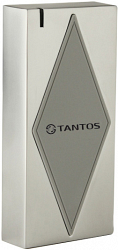 Tantos TS-RDR-E Metal - TS-RDR-E Metal (W-26) - уличный антивандальный бесконтактный считыватель карт формата EM-Marin (125кГц). Предназначен для работы в уличных условиях в составе систем контроля и 