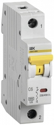 ВА47-60M 1P C 6А 6кА KARAT (MVA31-1-006-C)