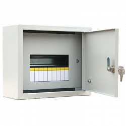Корпус металлический навесной TITAN 3 ЩРн-9 265х310х120 IP31 (MKM14-N-09-31-Z)