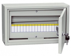 Корпус металлический навесной TITAN 3 ЩРн-18 265х440х120 IP31 (MKM14-N-18-31-Z)