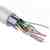 F/UTP Light, CAT 5, PVC, 4PR, 26AWG, INDOOR, SOLID, серый, 305м, PROconnect (01-0148)