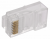 GENERICA Разъём RJ-45 UTP для кабеля кат. 5Е (20 шт) (CS3-1C5EU-G)