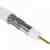 GENERICA RG6 медный 75Ом FPE PVC белый (CC3-R6F1-111-100-G)