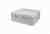 Корпус розетки для двух вставок типа Keystone Jack (10-0311)